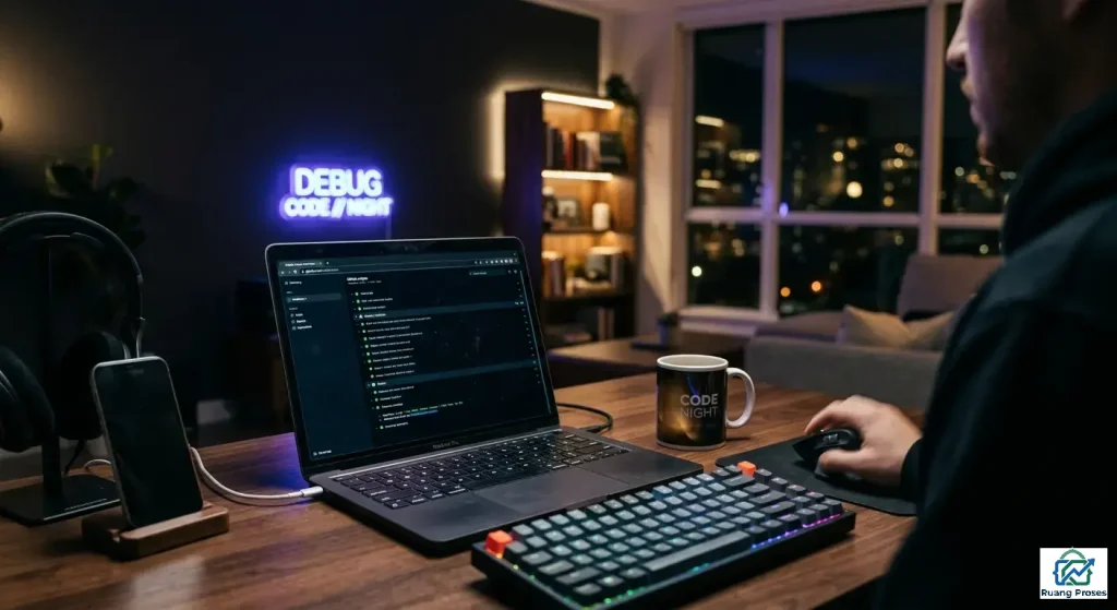 Cara Auto Deploy Portofolio dengan GitHub Actions