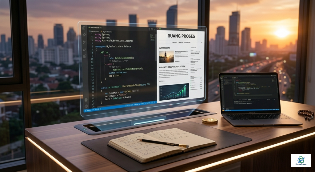 membangun blog di tahun 2026