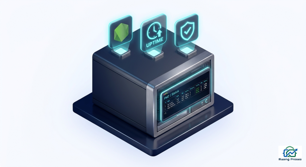 Panduan teknis mengelola PM2 Ubuntu untuk stabilitas server