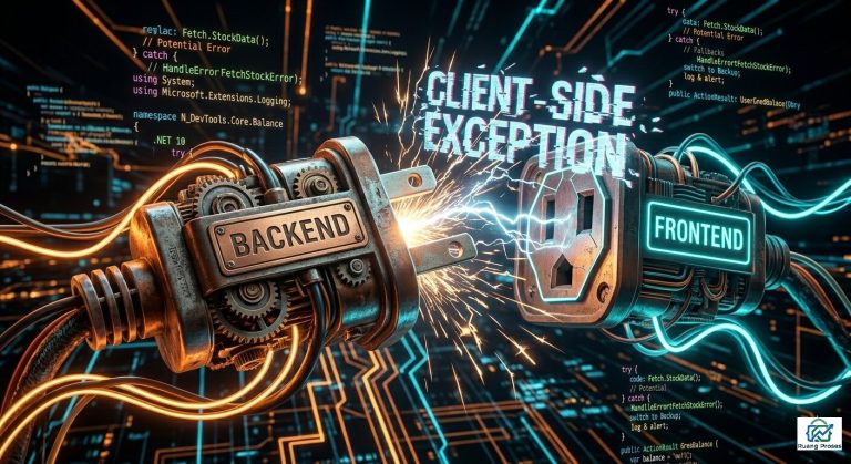 Client-Side Exception Next.js